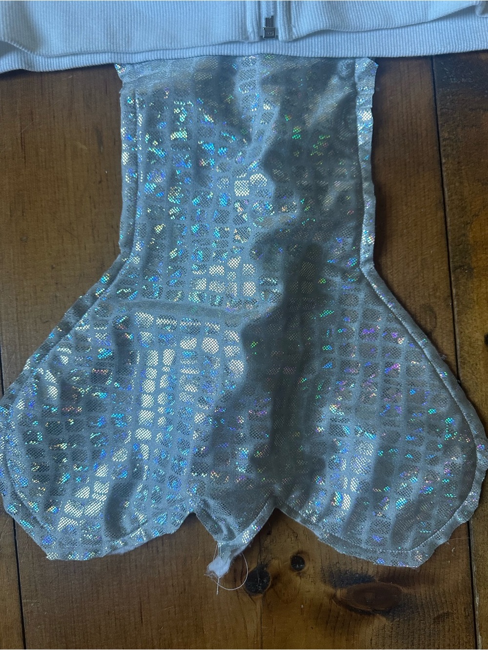 Handmade LIGHT FURY How to train your Dragon Costume age 10-12 - Picture 6 of 12